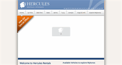 Desktop Screenshot of mykonosrentals.gr